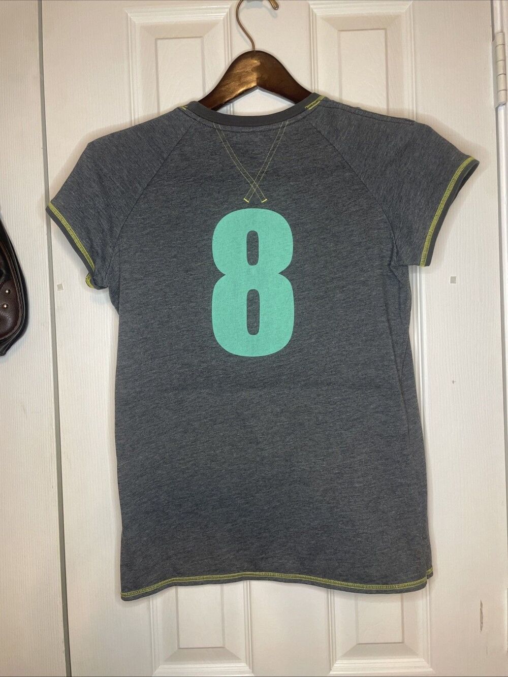Vintage 2000s L Nike Gray “West 4th Street Streetball” Tee Y2K Athletic T-Shirt - Picture 6 of 10